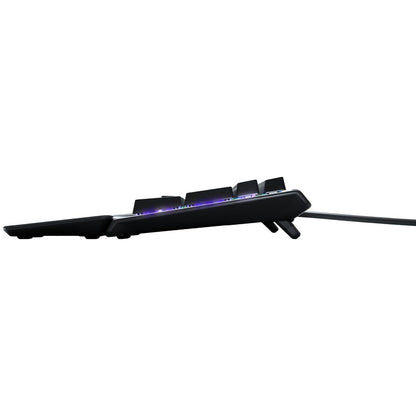 SteelSeries Apex 3 Wired Gaming Keyboard with RGB Back Lighting - Black