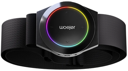 Woojer STRAP 3 - Wearable Haptic Body Strap for VR, Gaming & Music - Black