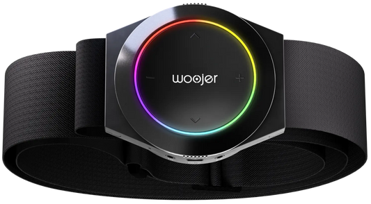 Woojer STRAP 3 - Wearable Haptic Body Strap for VR, Gaming & Music - Black