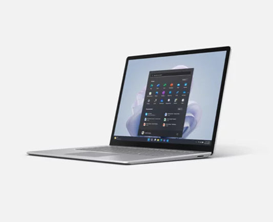 Microsoft Surface Laptop 5 15 Inch - Intel i7- 256GB - Platinum (Metal) - 8GB RAM