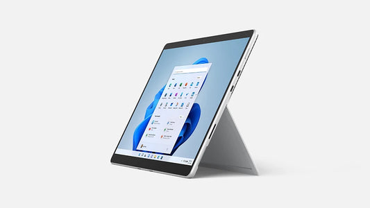 Microsoft Surface Pro 8 13 Inch - Intel i5- 256GB - Platinum - 5G - 16GB RAM