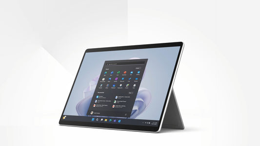 Microsoft Surface Pro 9 13 Inch - Microsoft SQ3 Business - 256GB - Platinum - 5G - 16GB RAM