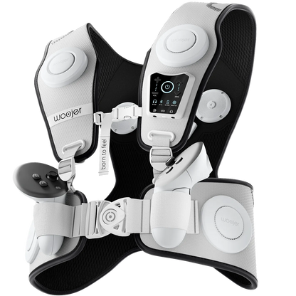 Woojer VEST 3 - Made for Meta Special Gamer Bundle - Wearable Haptic Vest for Immersive VR, Gaming & Music