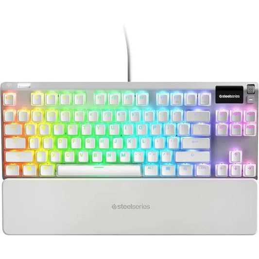 SteelSeries  Apex 7 TKL Compact Mechanical Gaming Keyboard (Red Switch)
