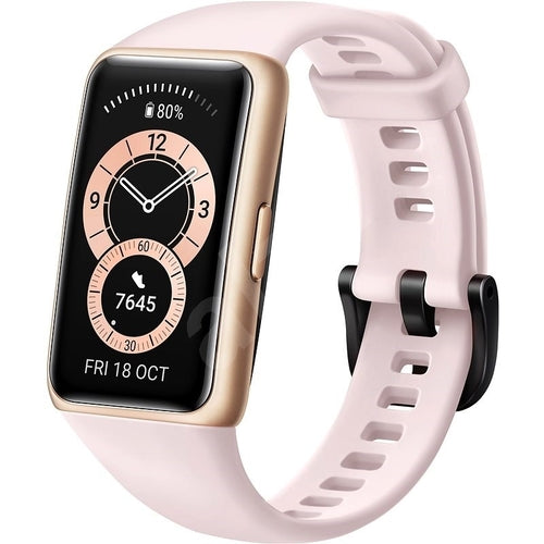 Huawei Band 6 Smart Watch- Sakura Pink