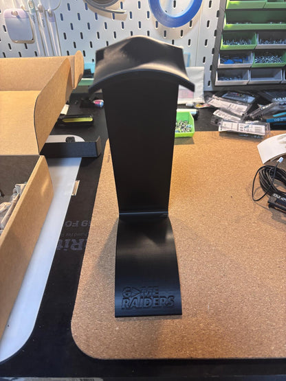 Brand New Game Raiders Headphone Stand – Recycled PLA – Black