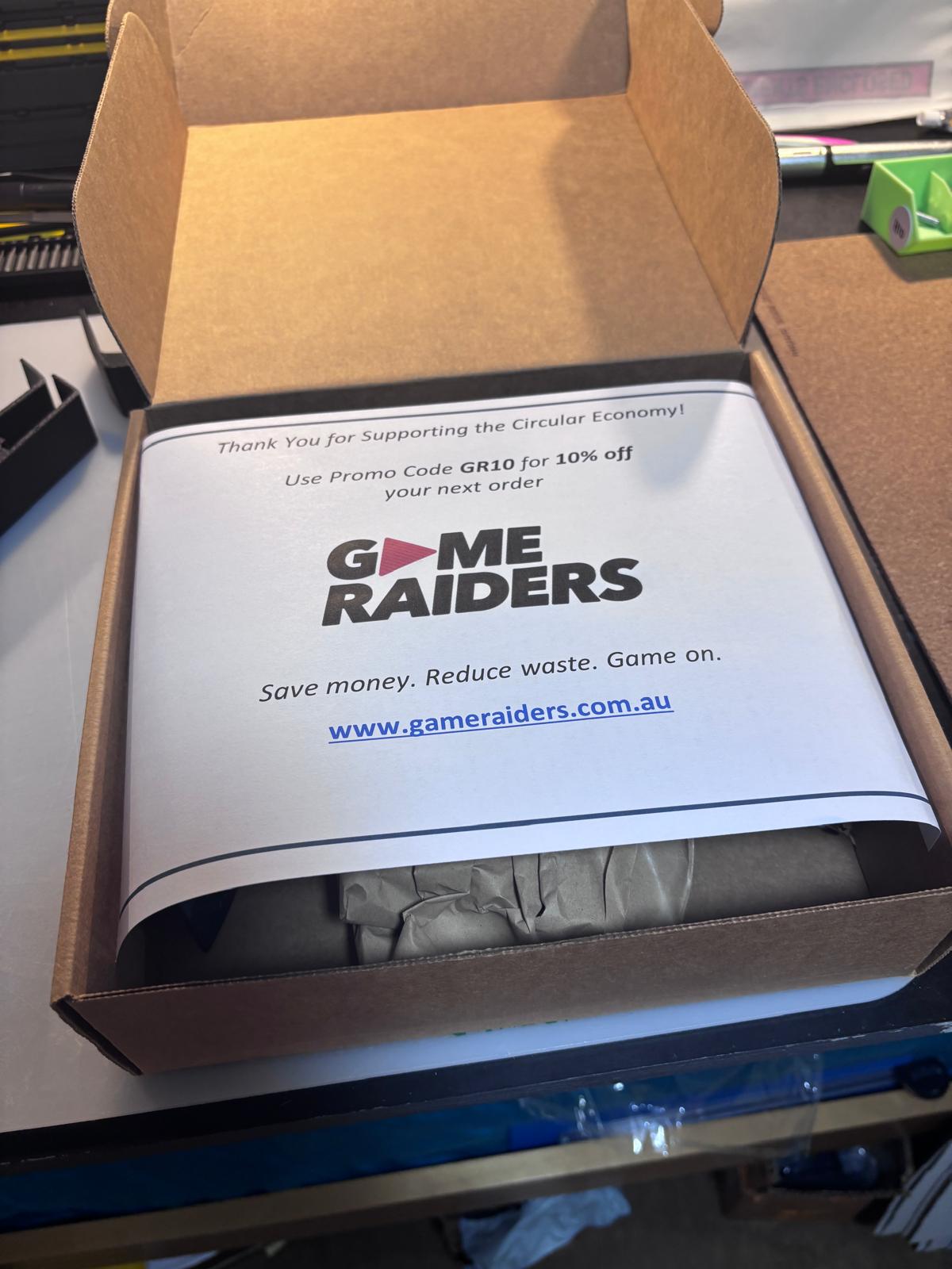 Brand New Game Raiders Headphone Stand – Recycled PLA – Black
