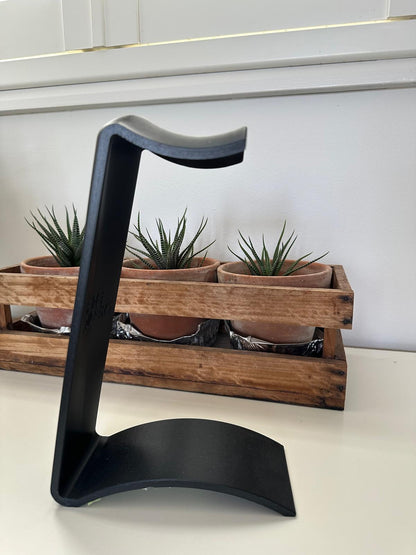 Headset Stand – 3D Printed with Recycled PLA – Black