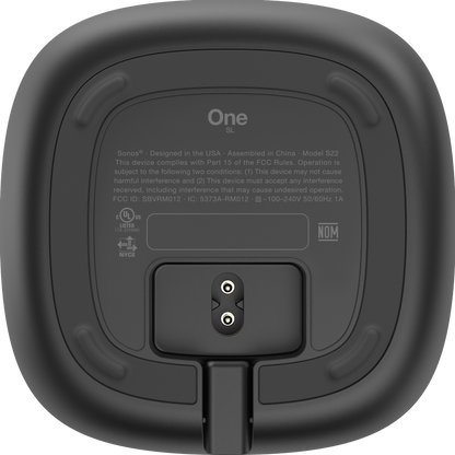 Sonos One SL Wireless Smart Speaker - Shadow Edition