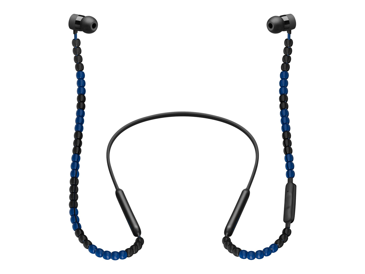 Beats X Wireless In-Ear Earphones- Sacai Deep Black
