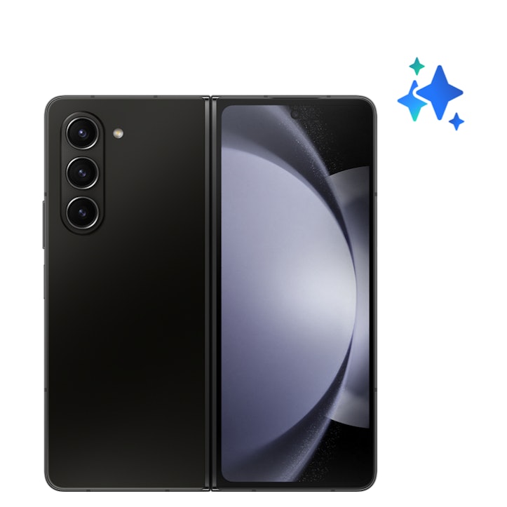 Samsung Galaxy Z Fold5 - 256GB - Phantom Black