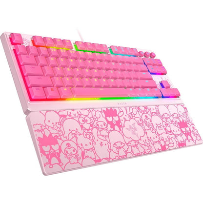 Razer Ornata V3 TKL Gaming Keyboard - Hello Kitty and Friends Limited Edition