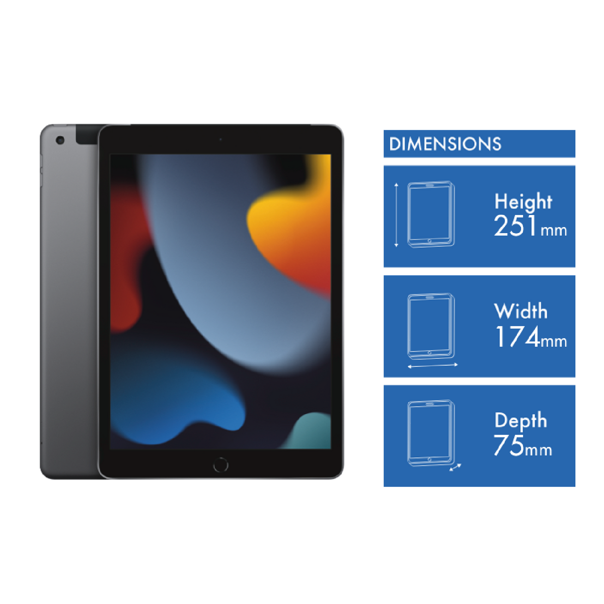 Apple iPad 9th Gen key features overview