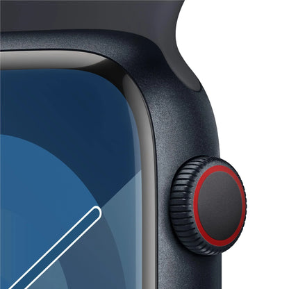 Apple Watch Series 9 Midnight Digital Crown close-up