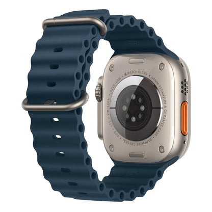 Apple Watch Ultra 2 (GPS + Cellular) 49mm - Natural Titanium - Blue Ocean Band