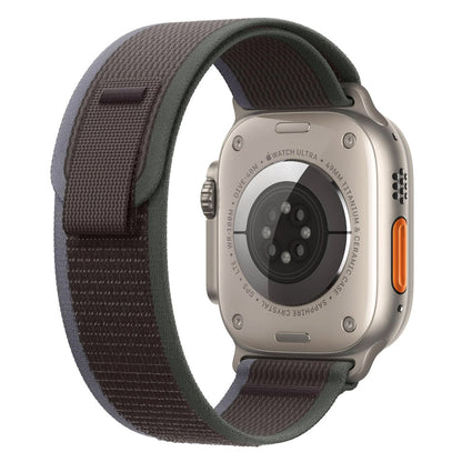 Apple Watch Ultra 2 GPS + Cellular - 49mm - Natural Titanium Case with Blue / Black Trail Loop (S/M)