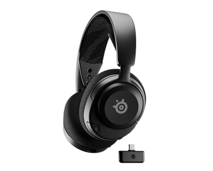 SteelSeries Arctis Nova 4 Wireless Gaming Headset - Black