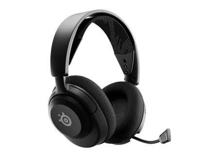 SteelSeries Arctis Nova 4 Wireless Gaming Headset - Black