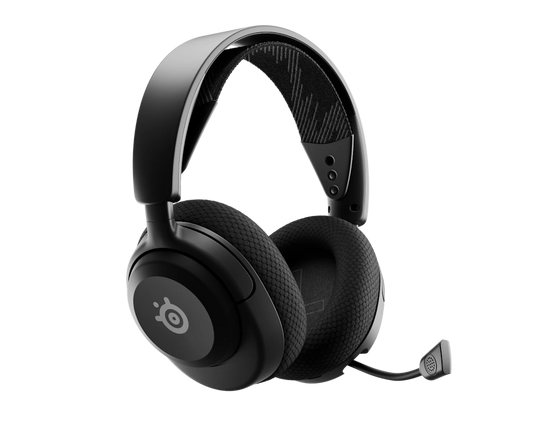 SteelSeries Arctis Nova 4 Wireless Gaming Headset - Black
