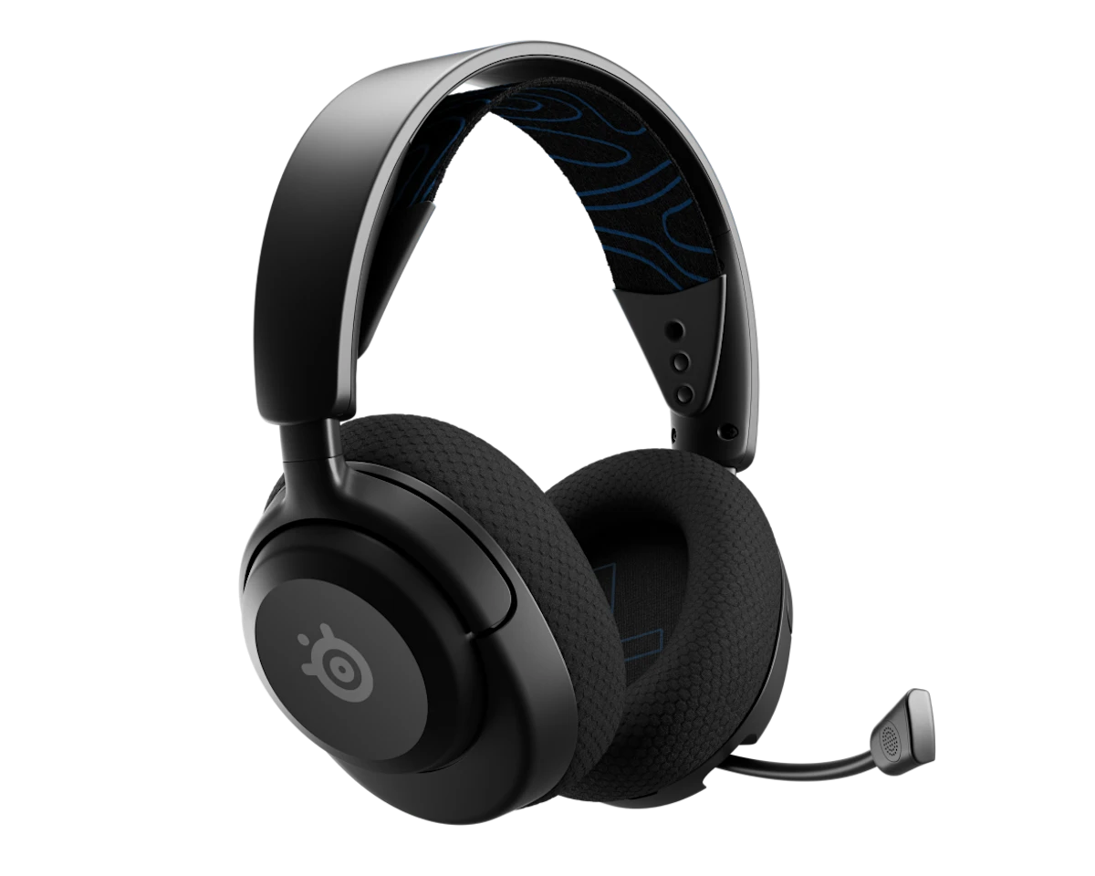 SteelSeries Arctis Nova 5P Wireless Gaming Headset - Black