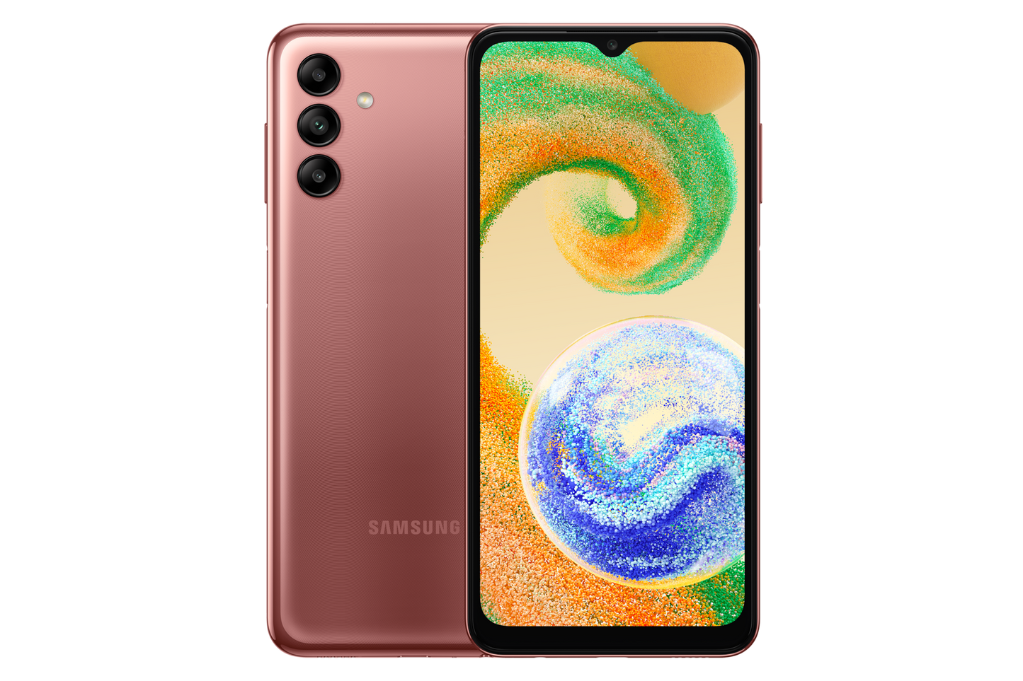 Samsung Galaxy A04S 4G 128GB - Copper