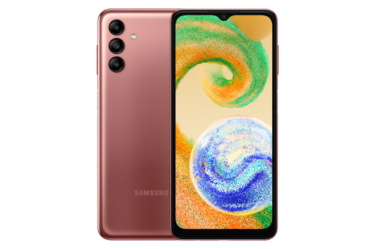 Samsung Galaxy A04S 4G 128GB - Copper