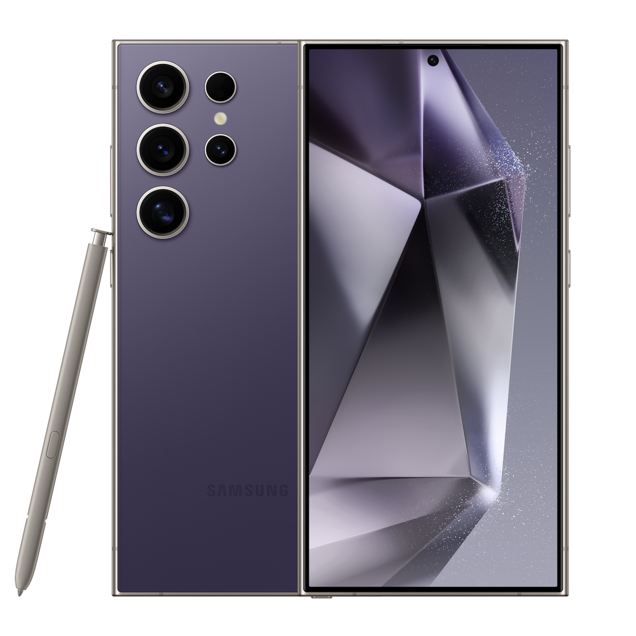 Samsung Galaxy S24 Ultra - 1TB - Titanium Violet