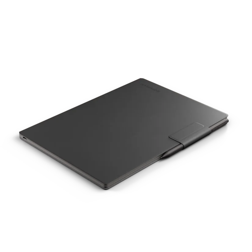 reMarkable Paper Pro 11.8" Tablet Bundle with Marker Plus and Black Leather Book Folio