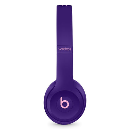 Beats Solo3 Wireless On-Ear Headphones - POP Collection - Violet