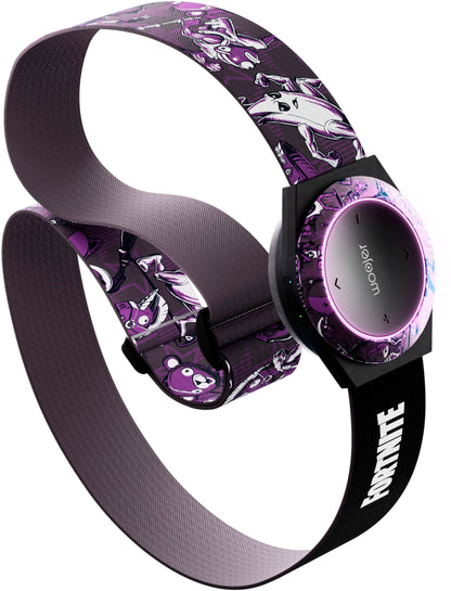 Woojer STRAP 3 - Fortnite Throwback Purple - Wearable Haptic Body Strap for VR, Gaming & Music