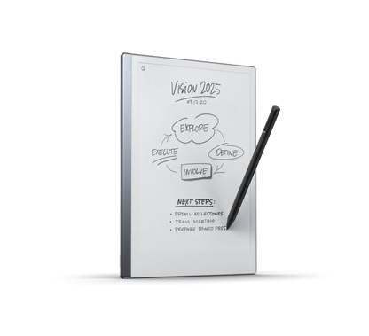 reMarkable 2 10.3" Paper Tablet Bundle with Grey Folio Sleeve and Marker Plus