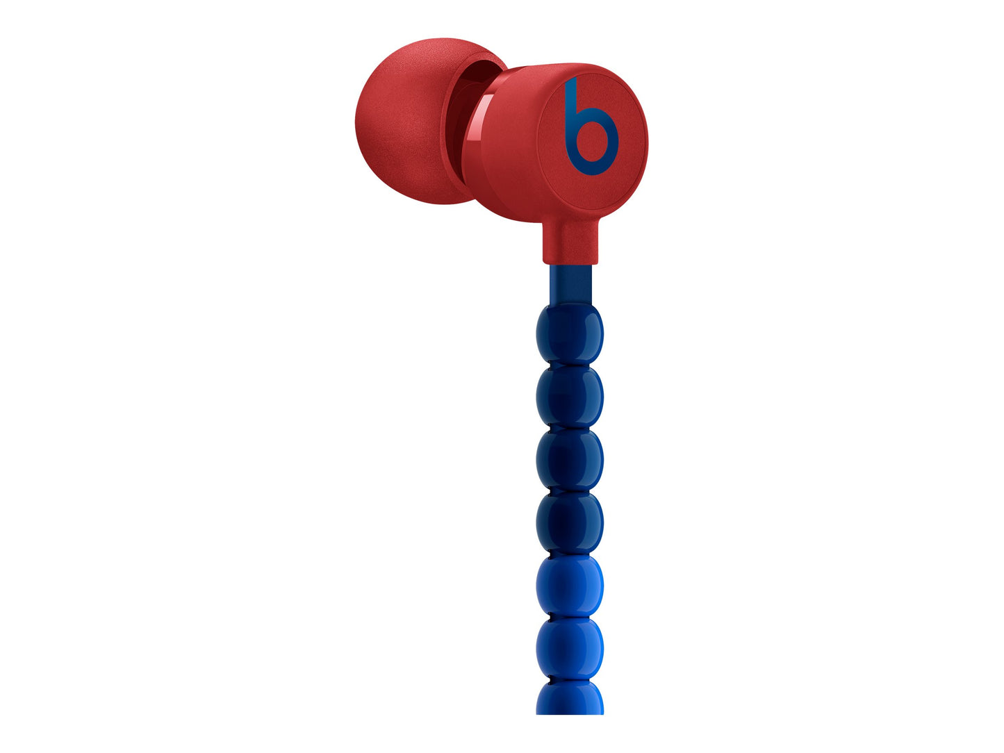 Beats X Wireless In-Ear Earphones- Sacai Burned Red