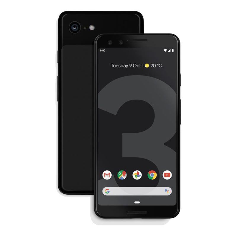 Google Pixel 3 - 64GB - Just Black