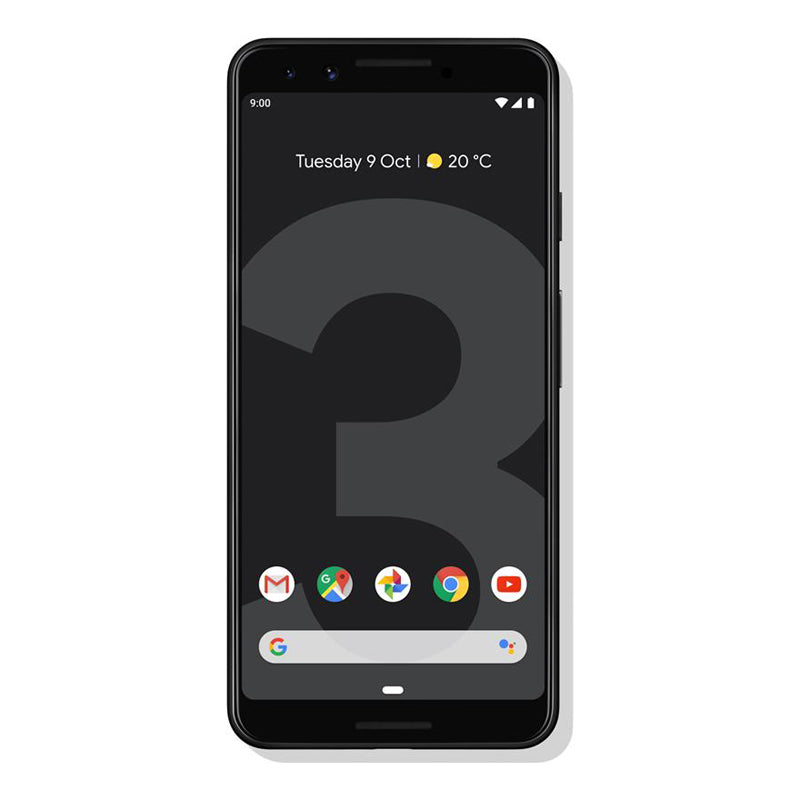 Google Pixel 3 - 64GB - Just Black