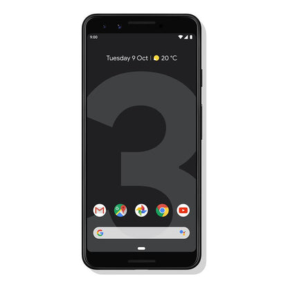 Google Pixel 3 - 64GB - Just Black
