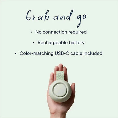 Hatch Rest Go Portable Sound Machine - Mint