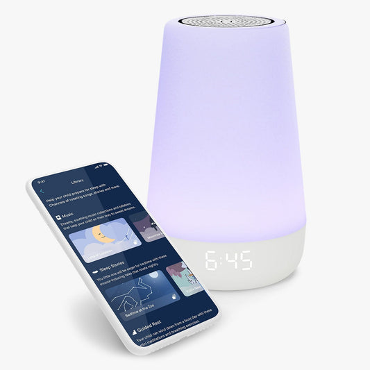 Hatch Rest 2nd Gen Sound Machine with Night Light & Sleep Routine Schedule