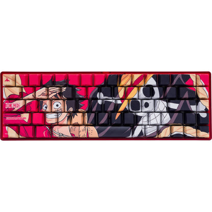 Higround x One Piece Basecamp 65 keyboard, Luffy Edition, view 2