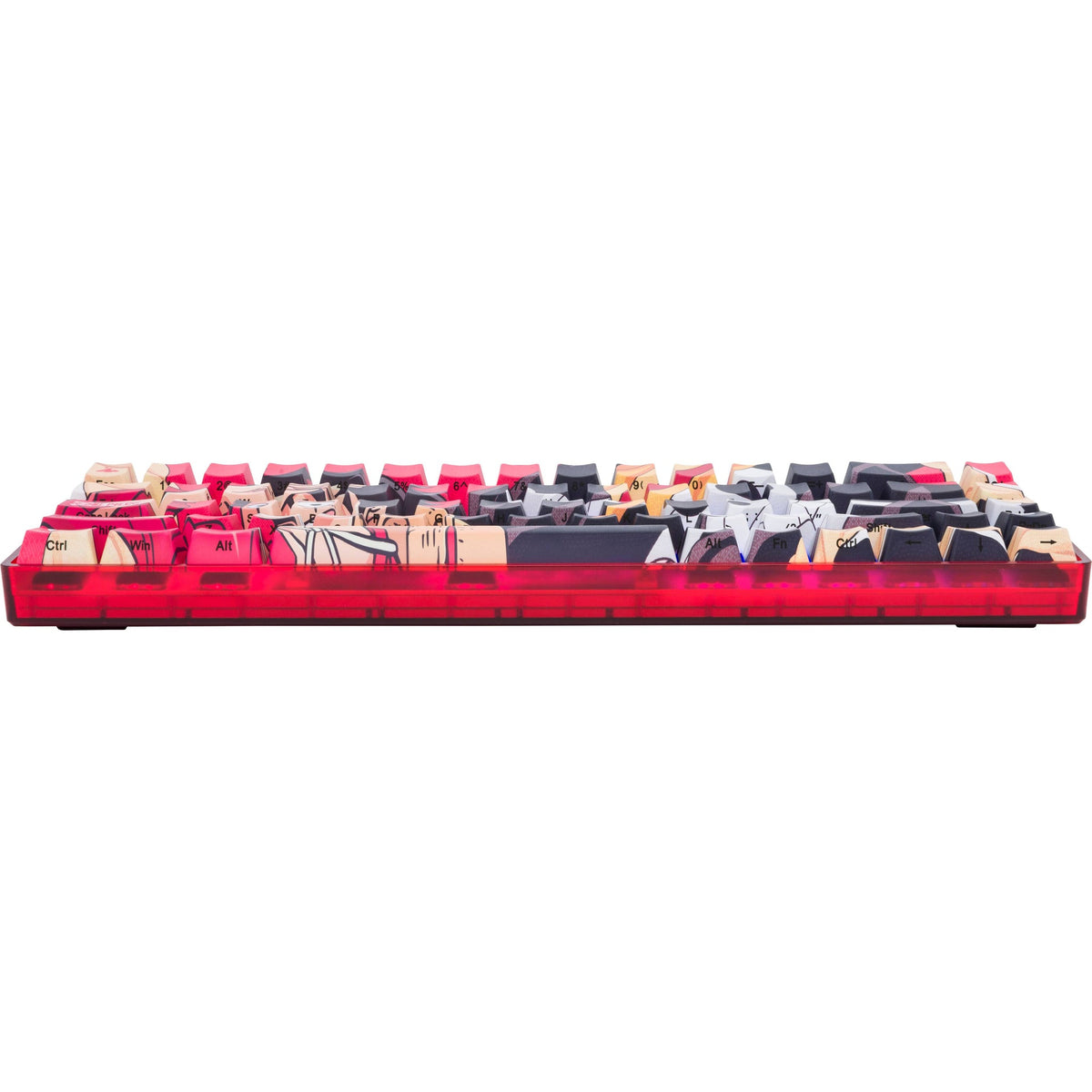Higround x One Piece Basecamp 65 keyboard, Luffy Edition, view 3