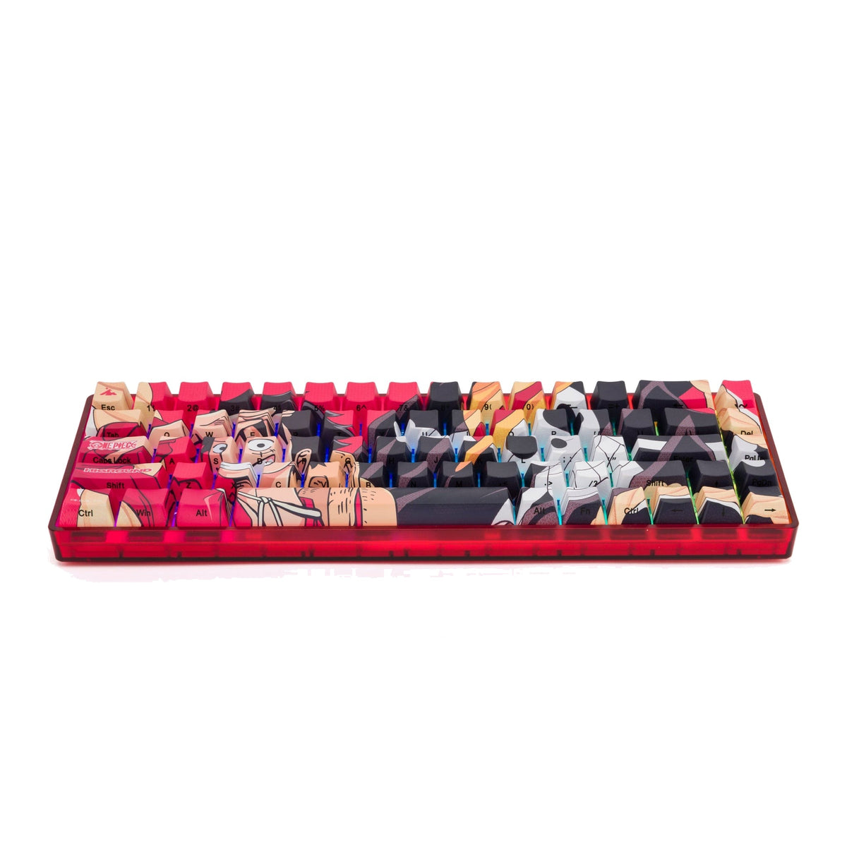 Higround x One Piece Basecamp 65 keyboard, Luffy Edition, view 5
