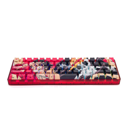 Higround x One Piece Basecamp 65 keyboard, Luffy Edition, view 5