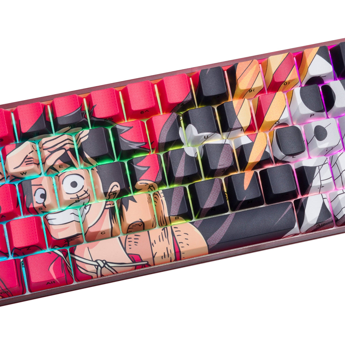 Higround x One Piece Basecamp 65 keyboard, Luffy Edition, view 7