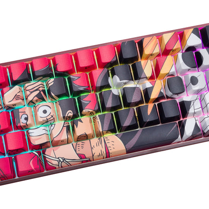 Higround x One Piece Basecamp 65 keyboard, Luffy Edition, view 7