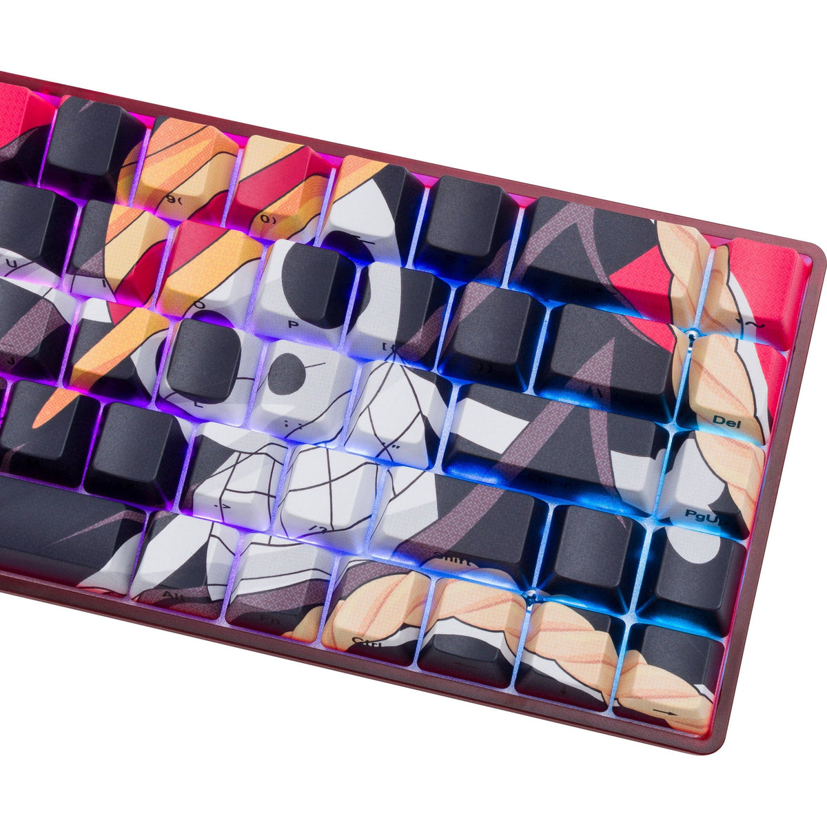 Higround x One Piece Basecamp 65 keyboard, Luffy Edition, view 8