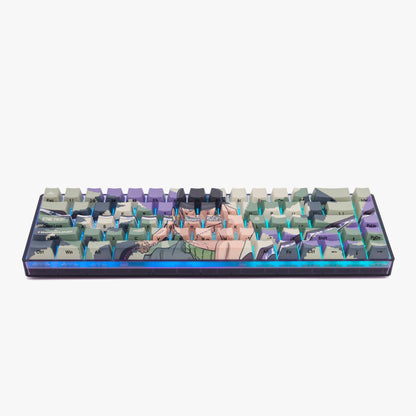 Higround x One Piece Basecamp 65HE keyboard, Zoro Edition, view 7