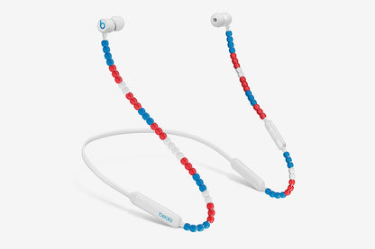 Beats X Wireless In-Ear Earphones- Sacai True White