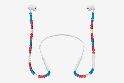 Beats X Wireless In-Ear Earphones- Sacai True White