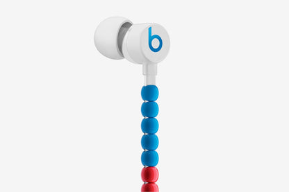 Beats X Wireless In-Ear Earphones- Sacai True White