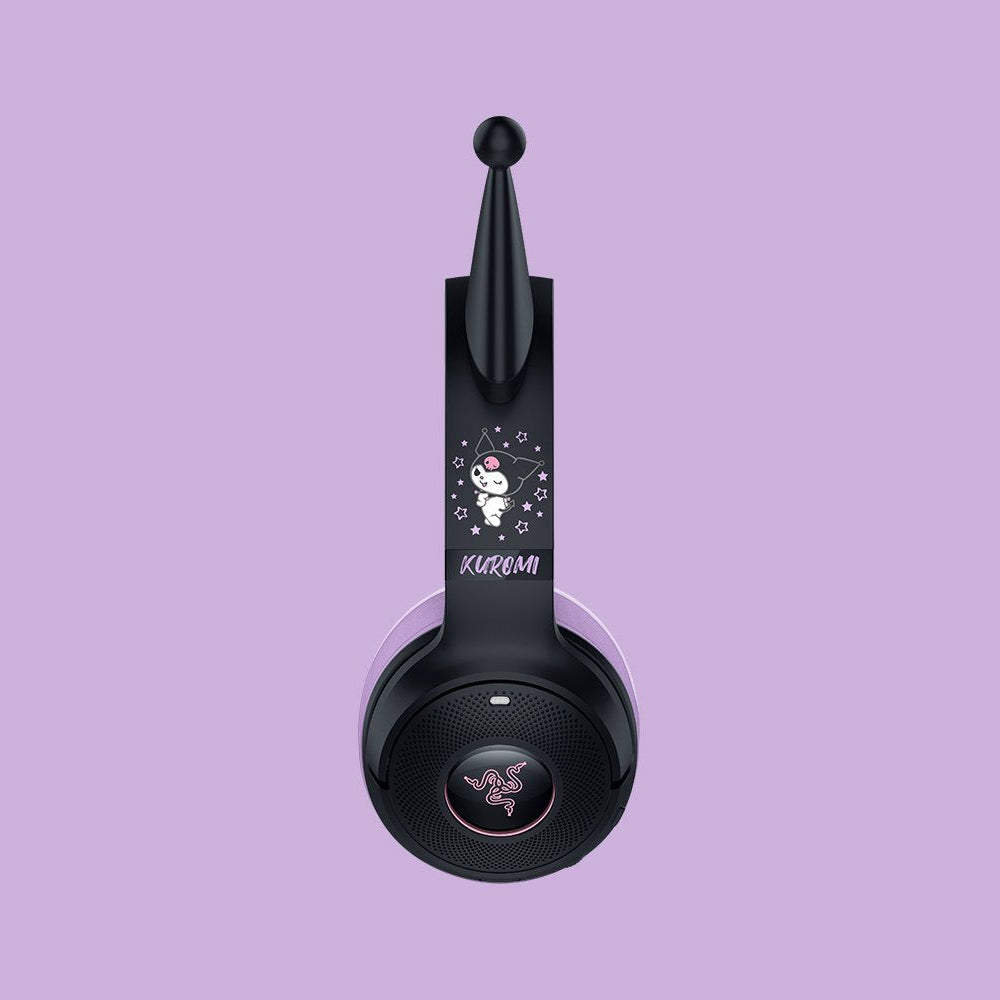 Razer Kraken Kitty V2 BT Wireless RGB Headset - Kuromi Limited Edition