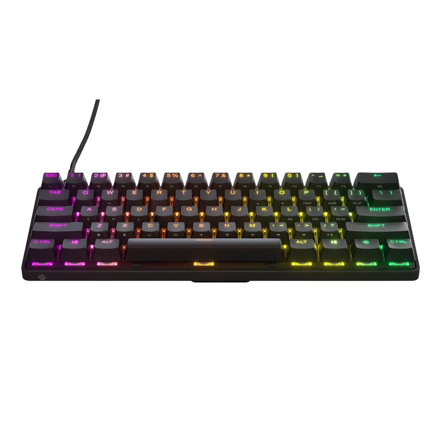 SteelSeries Apex Pro Mini Mechanical Gaming Keyboard - (OptiPoint Switch)